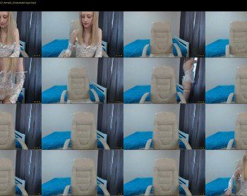 angeellina — 16 minute Chaturbate female cam show recording, 1080p, Apr 13, 2019