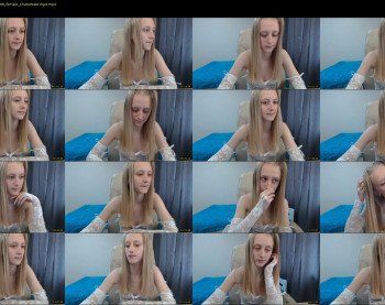 angeellina — 19 minute Chaturbate female cam show recording, 1080p, Apr 13, 2019