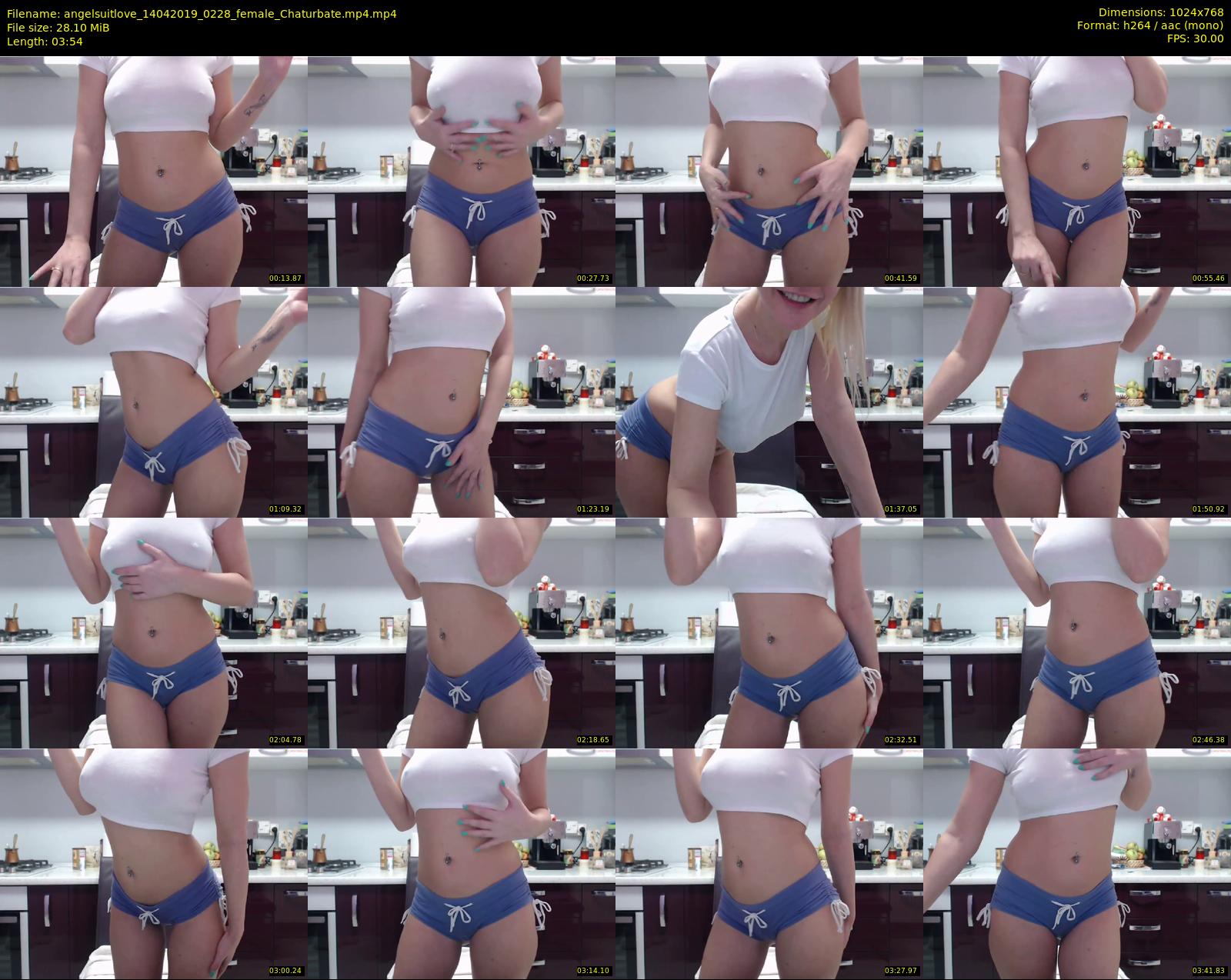 angelsuitlove — 4 minute Chaturbate female cam show recording, 720p, Apr 14, 2019