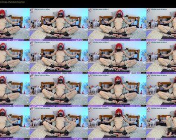 annajelly — 36 minute Chaturbate couple cam show recording, 1080p, Apr 13, 2019