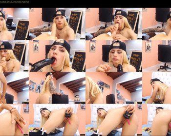 antonia_savatto — 37 minute Chaturbate female cam show recording, 720p, Apr 13, 2019