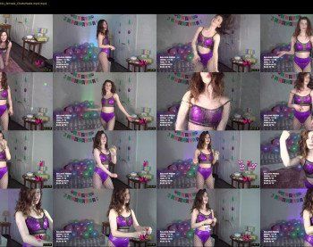 arielking69 — 15 minute Chaturbate female cam show recording, 4K, Apr 14, 2019