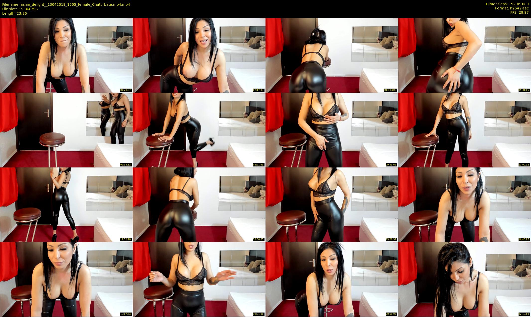 asian_delight_ — 24 minute Chaturbate female cam show recording, 1080p, Apr 13, 2019