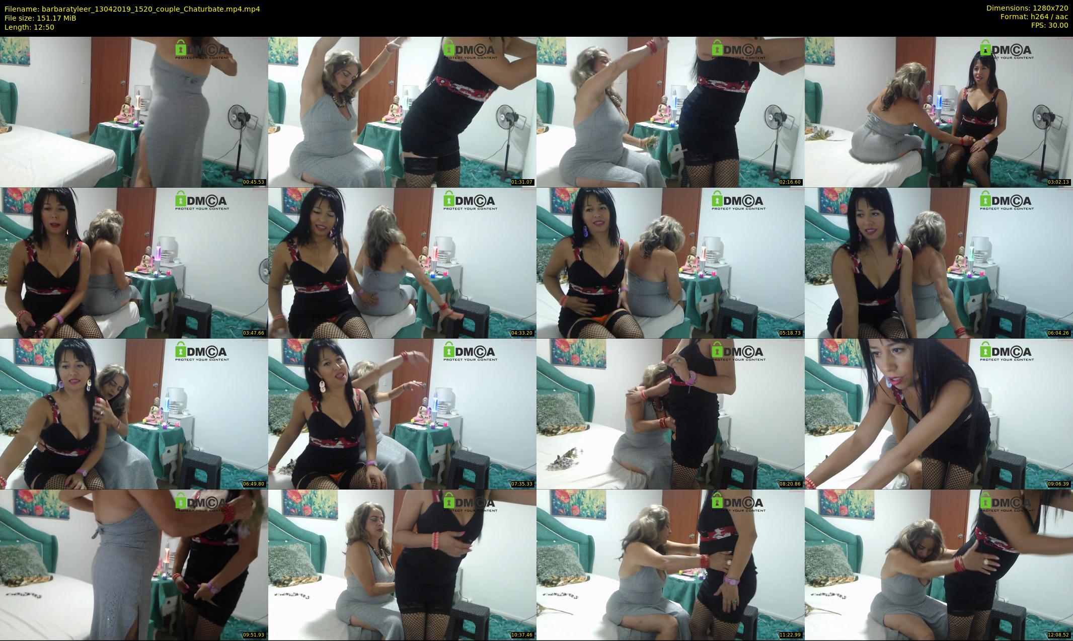 barbaratyleer — 13 minute Chaturbate couple cam show recording, 720p, Apr 13, 2019