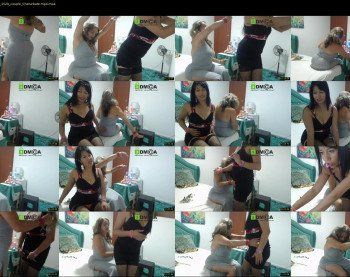 barbaratyleer — 13 minute Chaturbate couple cam show recording, 720p, Apr 13, 2019