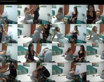 barbaratyleer — 59 minute Chaturbate couple cam show recording, 720p, Apr 13, 2019