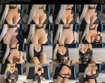 barrrbi — 22 minute Chaturbate female cam show recording, 720p, Apr 13, 2019