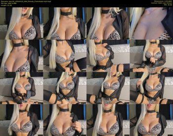 barrrbi — 34 minute Chaturbate female cam show recording, 720p, Apr 13, 2019