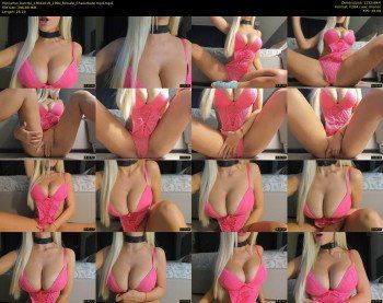 barrrbi — 29 minute Chaturbate female cam show recording, 720p, Apr 13, 2019