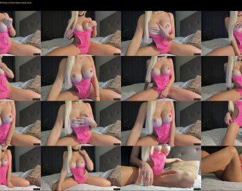 barrrbi — 5 minute Chaturbate female cam show recording, 720p, Apr 13, 2019