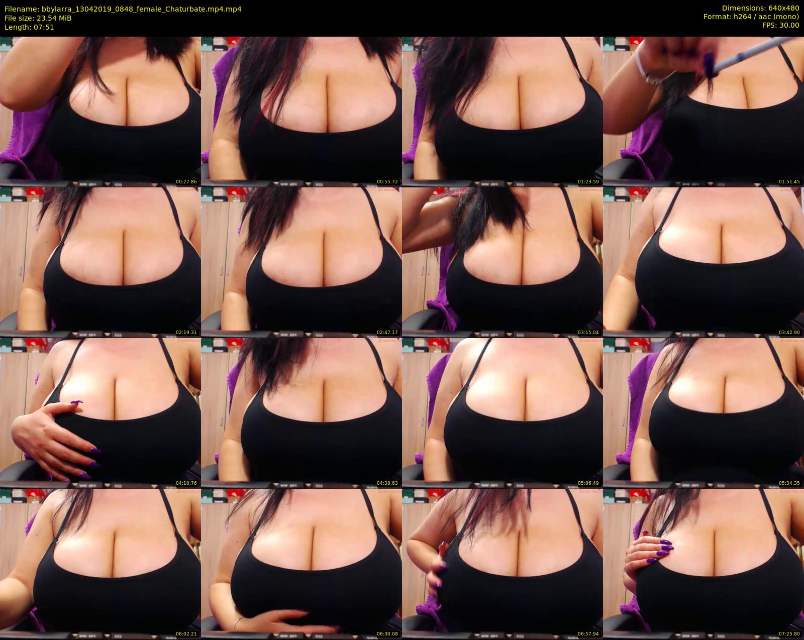 bbylarra — 8 minute Chaturbate couple cam show recording, 480p, Apr 13, 2019