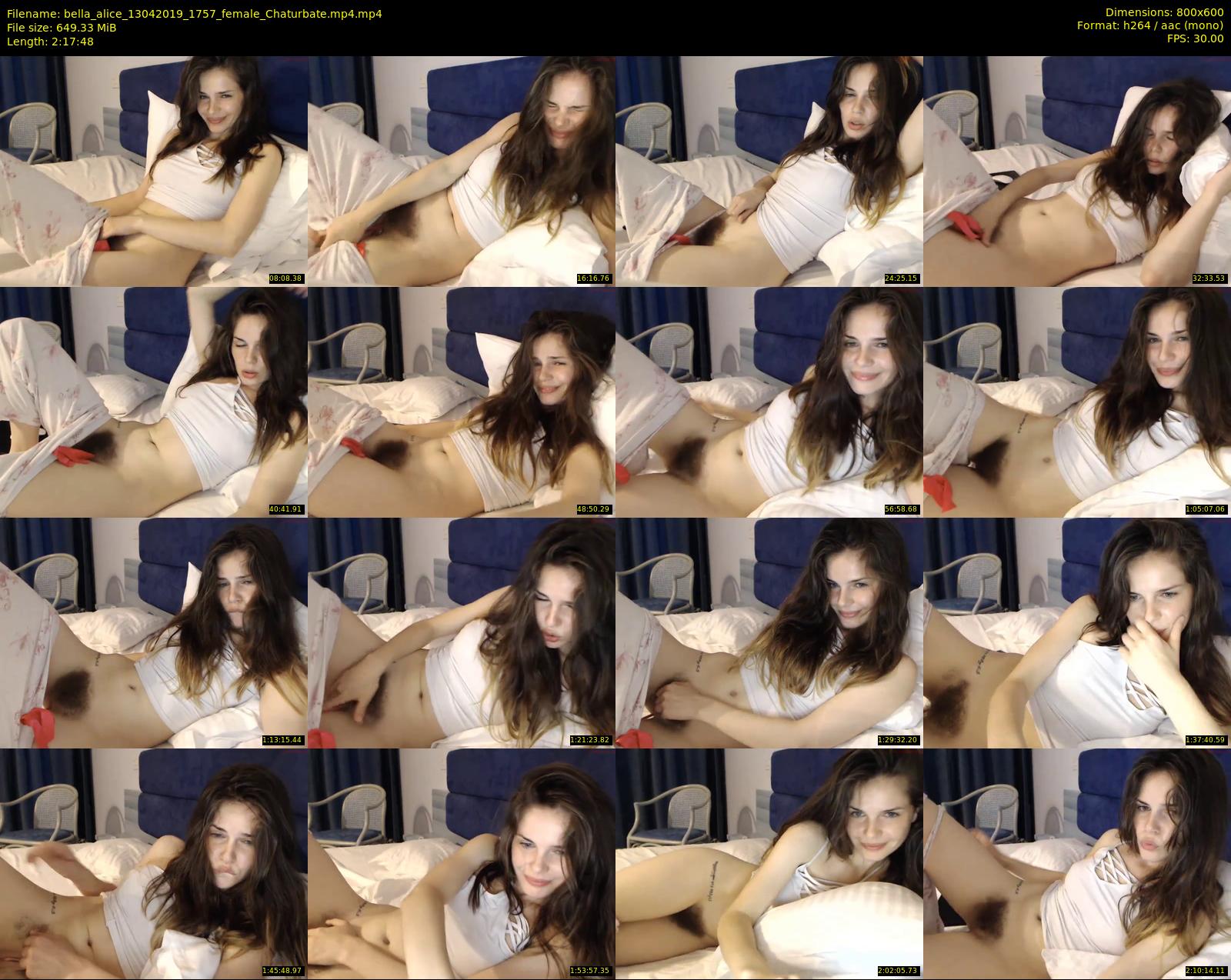 bella_alice — 138 minute Chaturbate female cam show recording, 480p, Apr 13, 2019