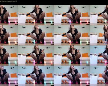 bella_antonia — 3 minute Chaturbate female cam show recording, 720p, Apr 13, 2019