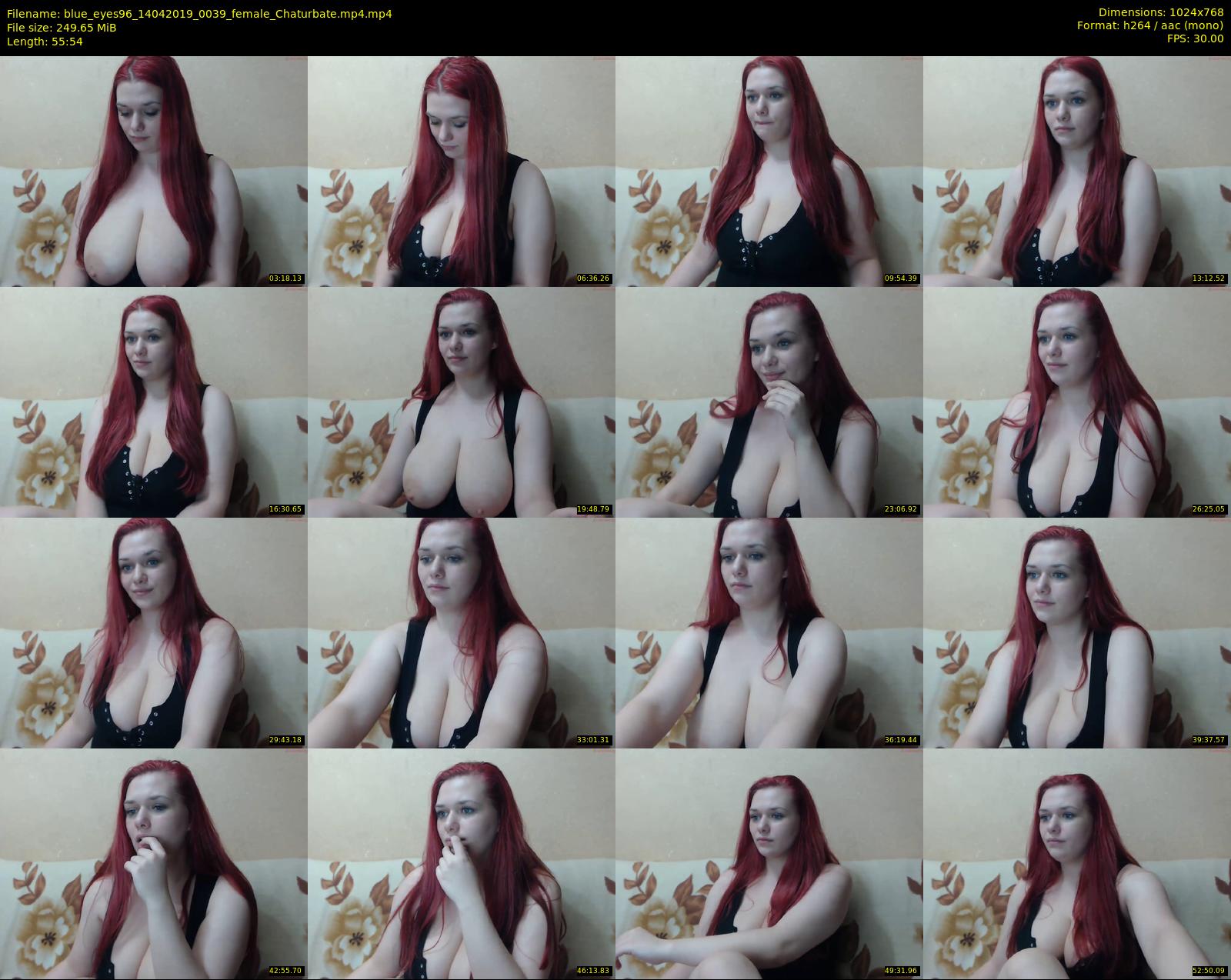 blue_eyes96 — 56 minute Chaturbate female cam show recording, 720p, Apr 14, 2019