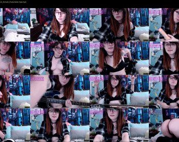 blueasfuck — 46 minute Chaturbate female cam show recording, 1080p, Apr 13, 2019