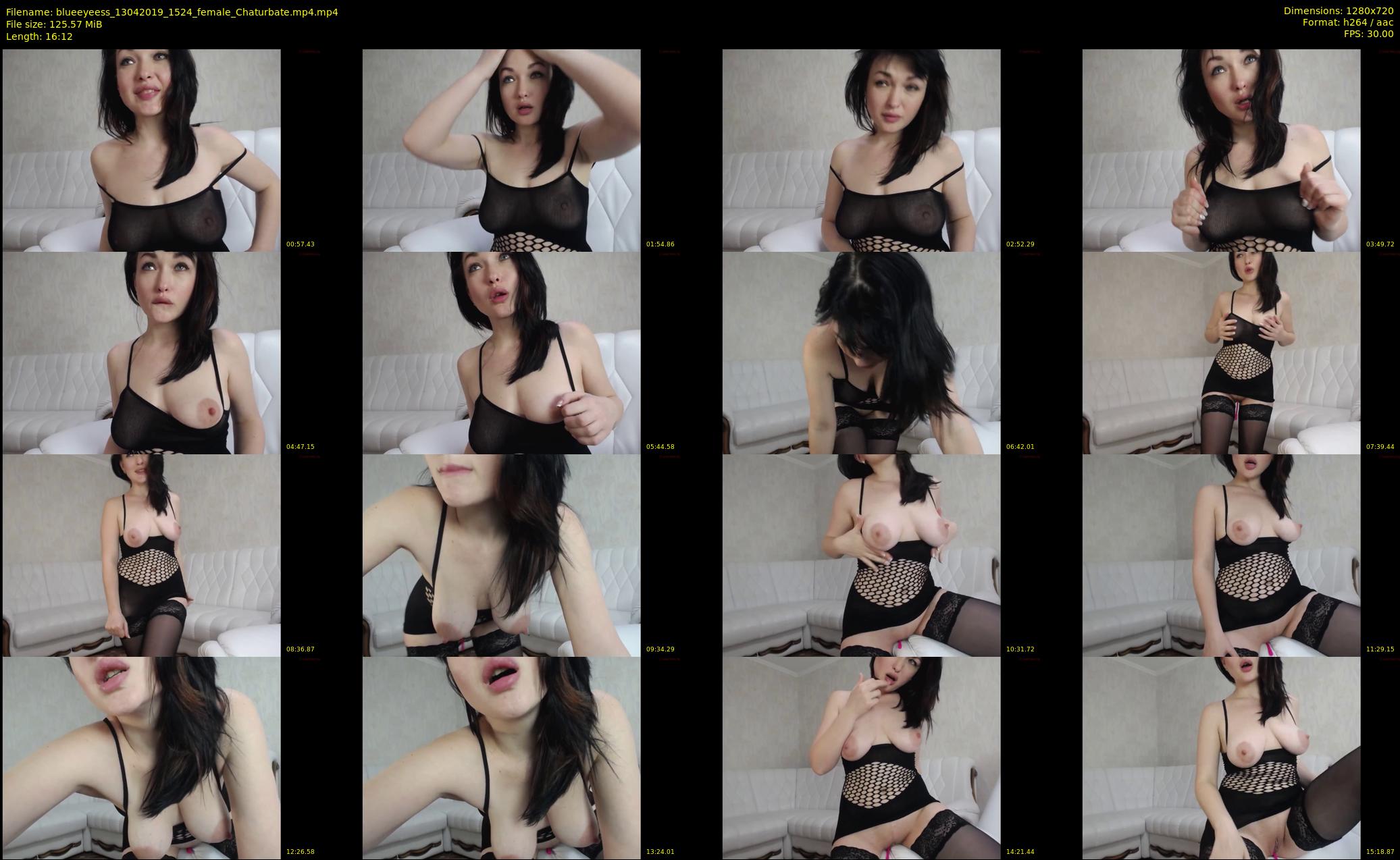 blueeyeess — 17 minute Chaturbate female cam show recording, 720p, Apr 13, 2019