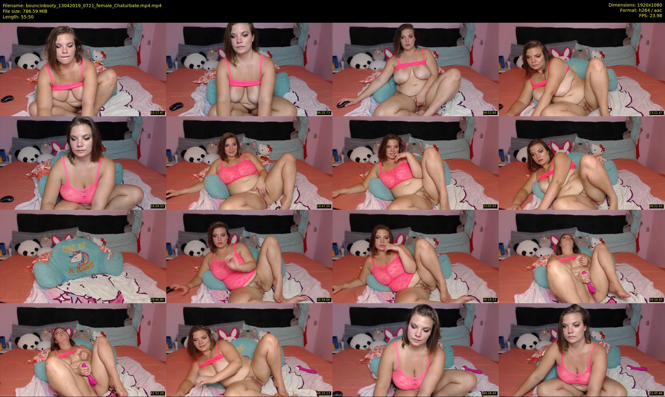 bouncinbooty — 56 minute Chaturbate female cam show recording, 1080p, Apr 13, 2019