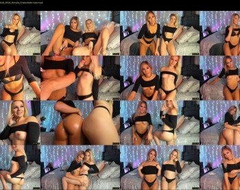 butterybubblebutt — 56 minute Chaturbate couple cam show recording, 1080p, Apr 13, 2019