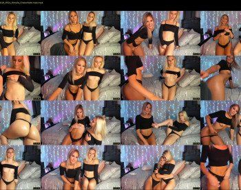 butterybubblebutt — 56 minute Chaturbate couple cam show recording, 1080p, Apr 13, 2019