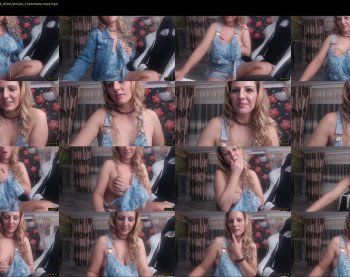 chanellmarilyn — 25 minute Chaturbate female cam show recording, 720p, Apr 13, 2019