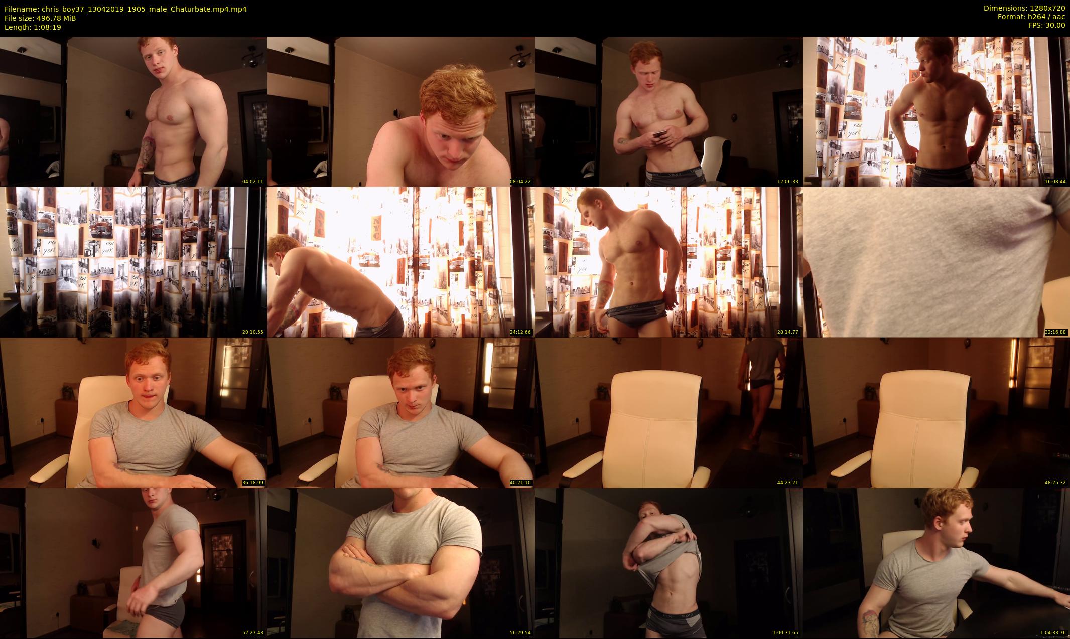 chris_boy37 — 69 minute Chaturbate male cam show recording, 720p, Apr 13, 2019