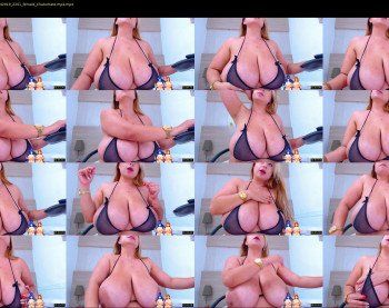cleopatra_bigboobs — 10 minute Chaturbate female cam show recording, 720p, Apr 13, 2019