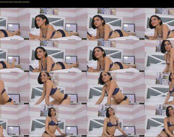 cyanide_candys — 29 minute Chaturbate female cam show recording, 720p, Apr 13, 2019
