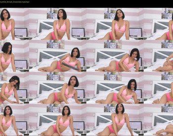 cyanide_candys — 15 minute Chaturbate female cam show recording, 720p, Apr 14, 2019