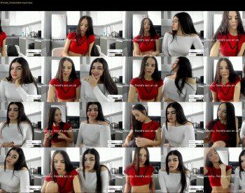diffgirls — 15 minute Chaturbate female cam show recording, 1080p, Apr 13, 2019