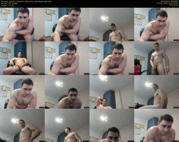 djmute — 75 minute Chaturbate male cam show recording, 480p, Apr 13, 2019