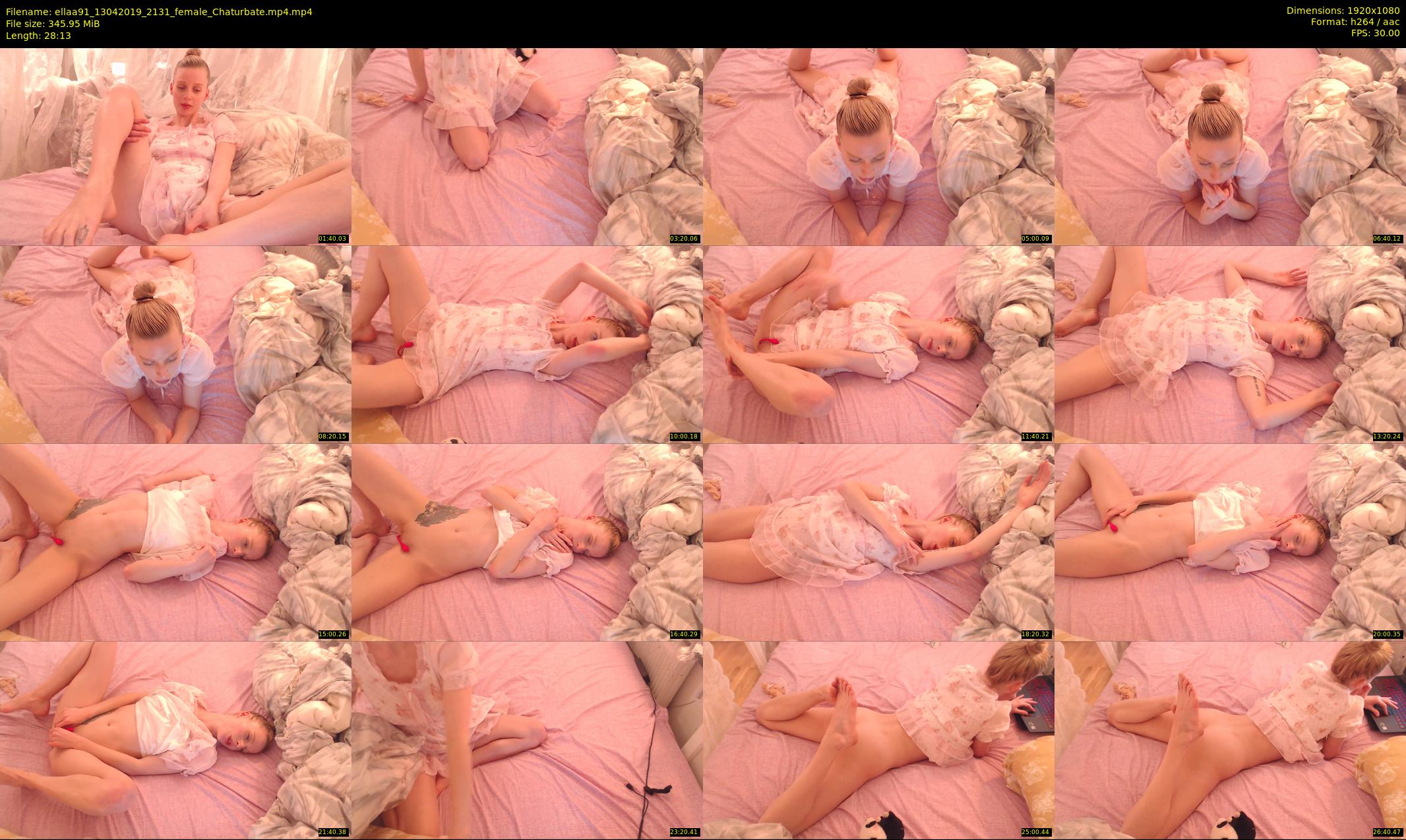 ellaa91 — 29 minute Chaturbate female cam show recording, 1080p, Apr 13, 2019