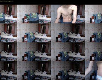 evgheni — 24 minute Chaturbate male cam show recording, 480p, Apr 13, 2019