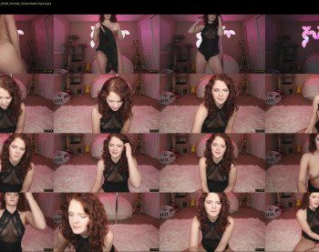 fiery_redhead — 58 minute Chaturbate female cam show recording, 1080p, Apr 13, 2019