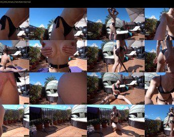 hannahjames710 — 15 minute Chaturbate female cam show recording, 4K, Apr 13, 2019