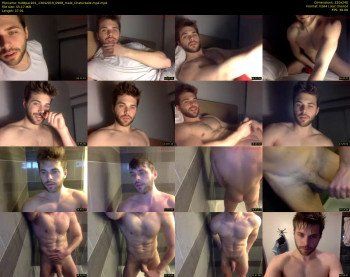 hot8pack01 — 38 minute Chaturbate male cam show recording, SD, Apr 13, 2019
