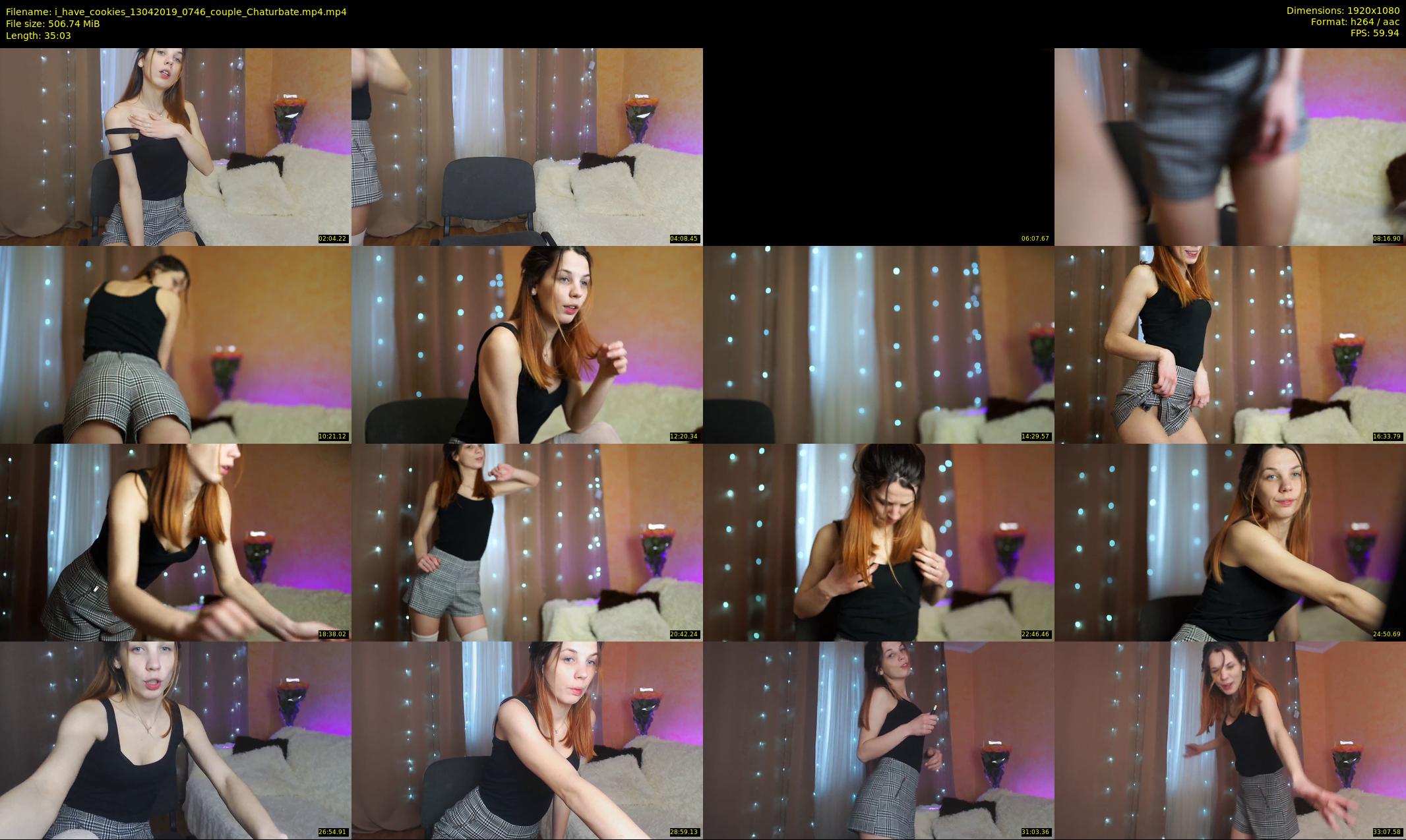 i_have_cookies — 36 minute Chaturbate female cam show recording, 1080p, Apr 13, 2019