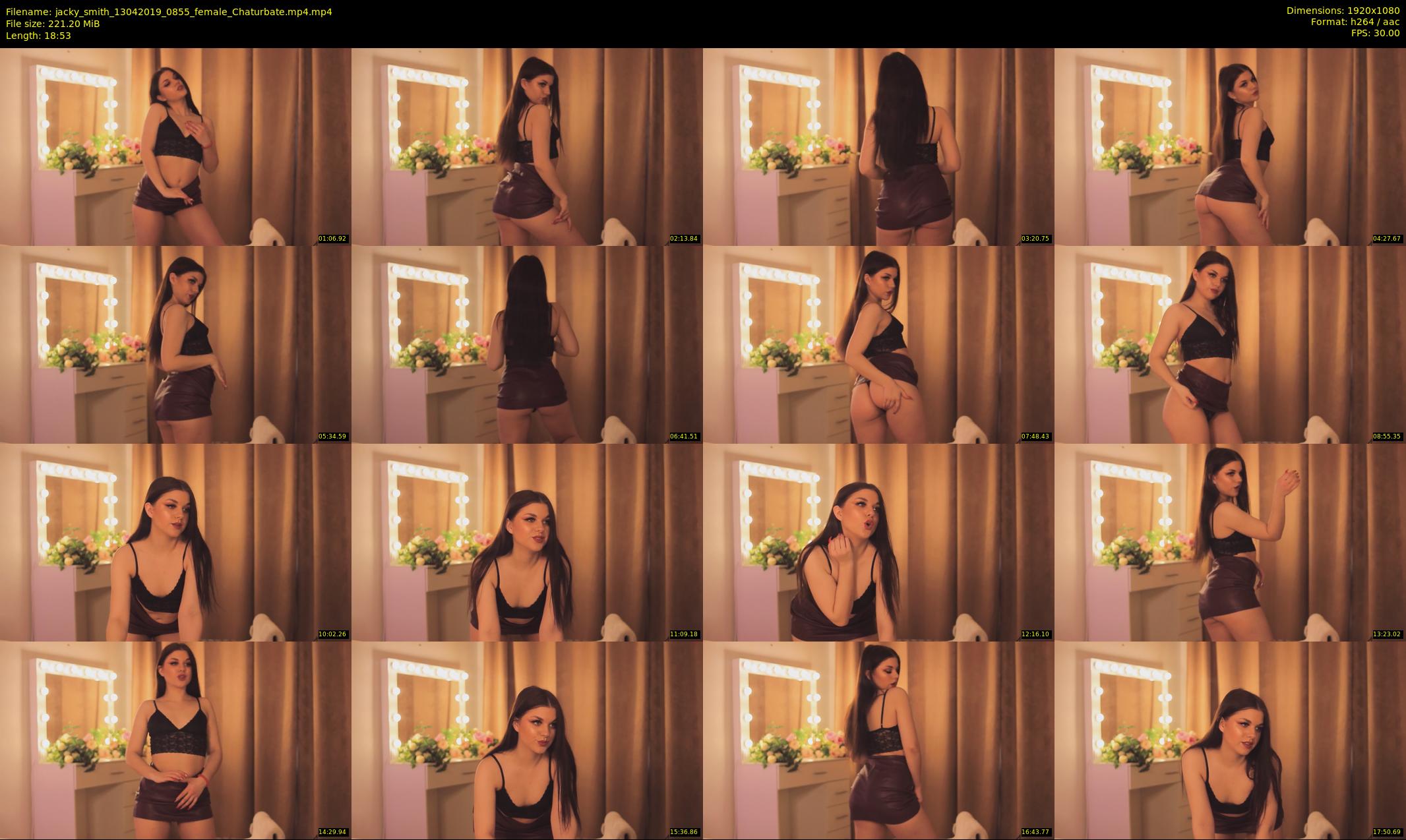 jacky_smith — 19 minute Chaturbate female cam show recording, 1080p, Apr 13, 2019