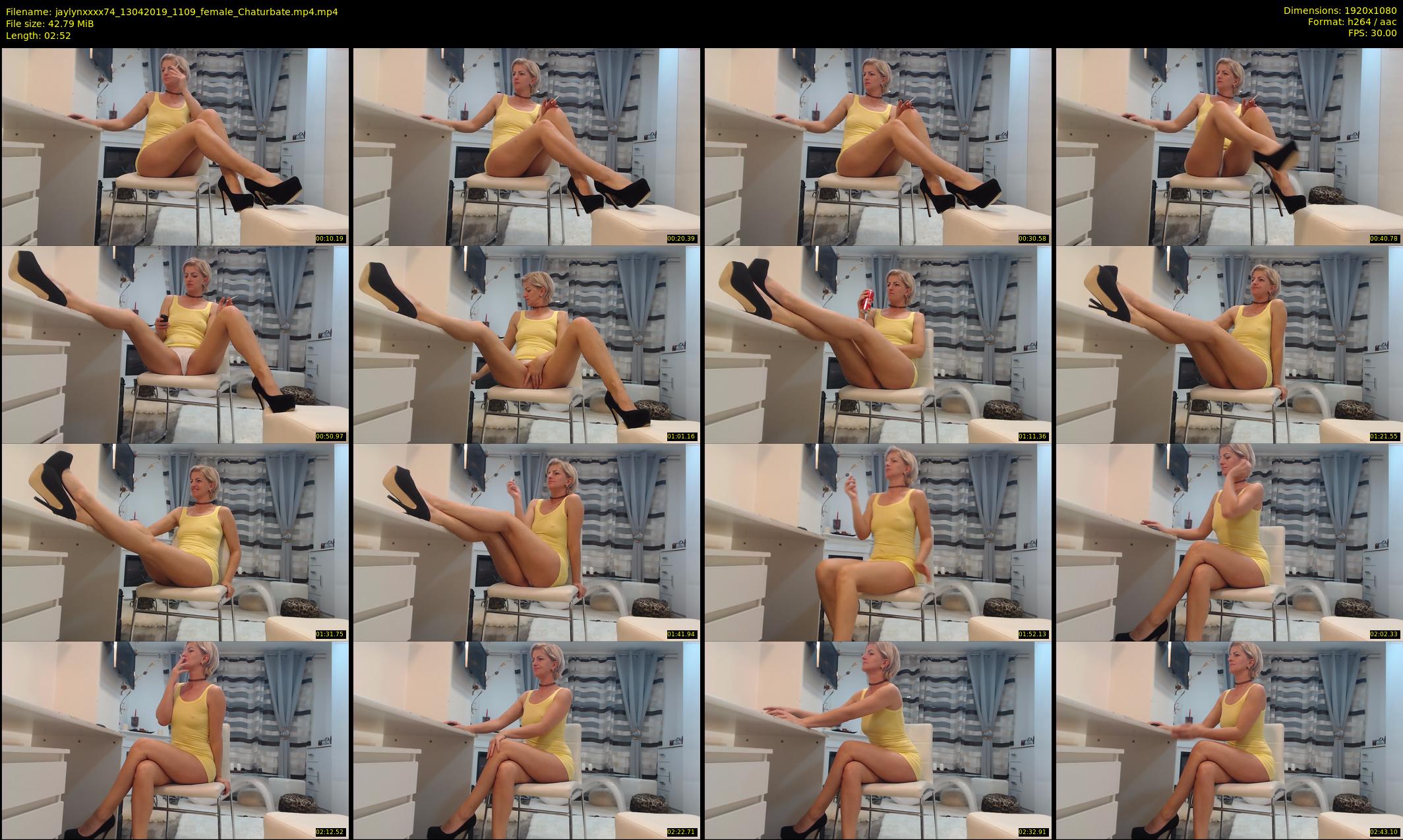 jaylynxxxx74 — 3 minute Chaturbate female cam show recording, 1080p, Apr 13, 2019