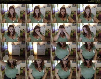 julialiones — 12 minute Chaturbate female cam show recording, 480p, Apr 13, 2019