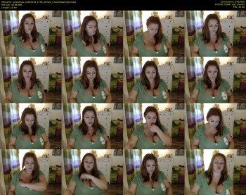 julialiones — 19 minute Chaturbate female cam show recording, 480p, Apr 13, 2019