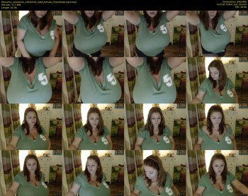 julialiones — 33 minute Chaturbate female cam show recording, 480p, Apr 13, 2019