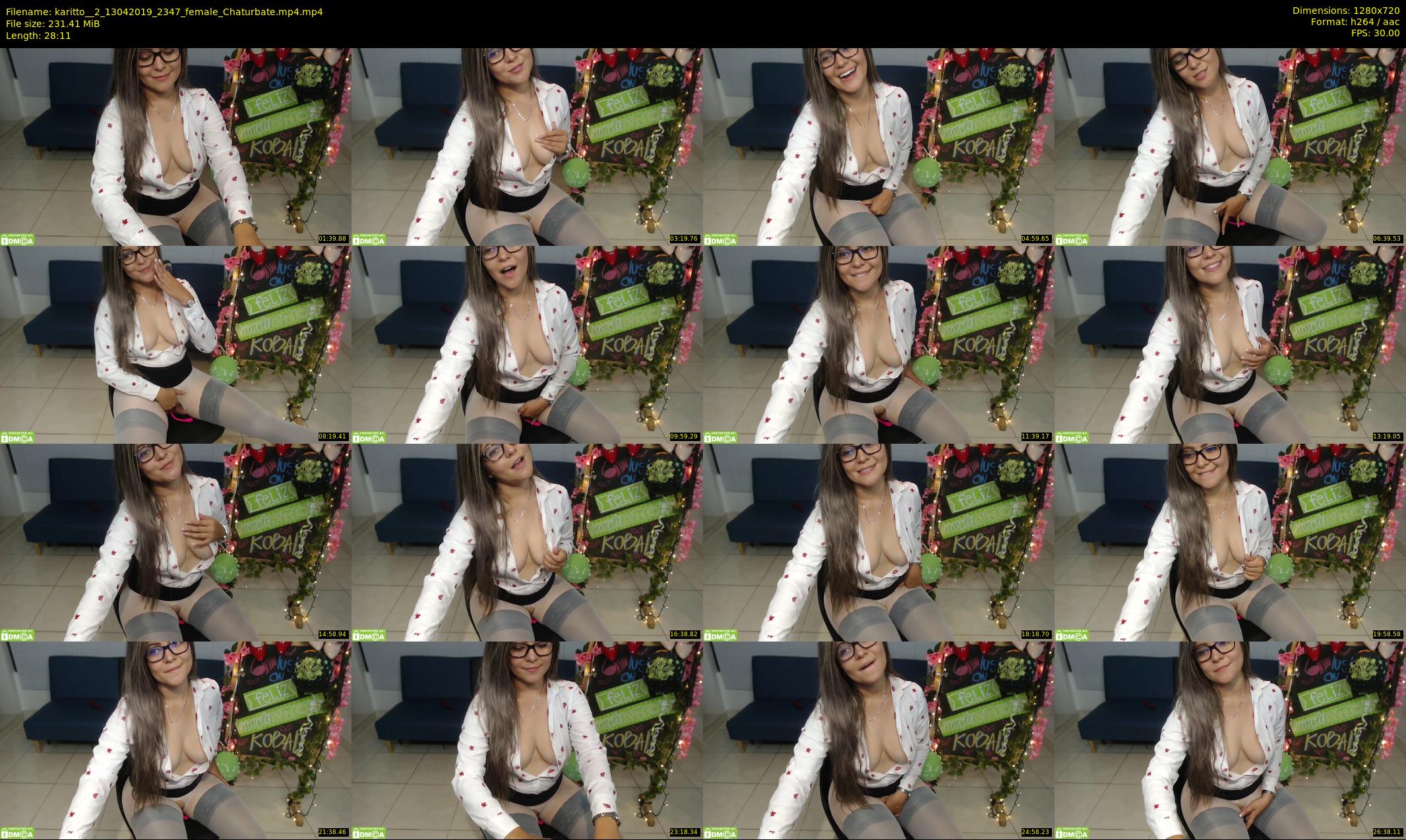 karitto__2 — 29 minute Chaturbate female cam show recording, 720p, Apr 13, 2019