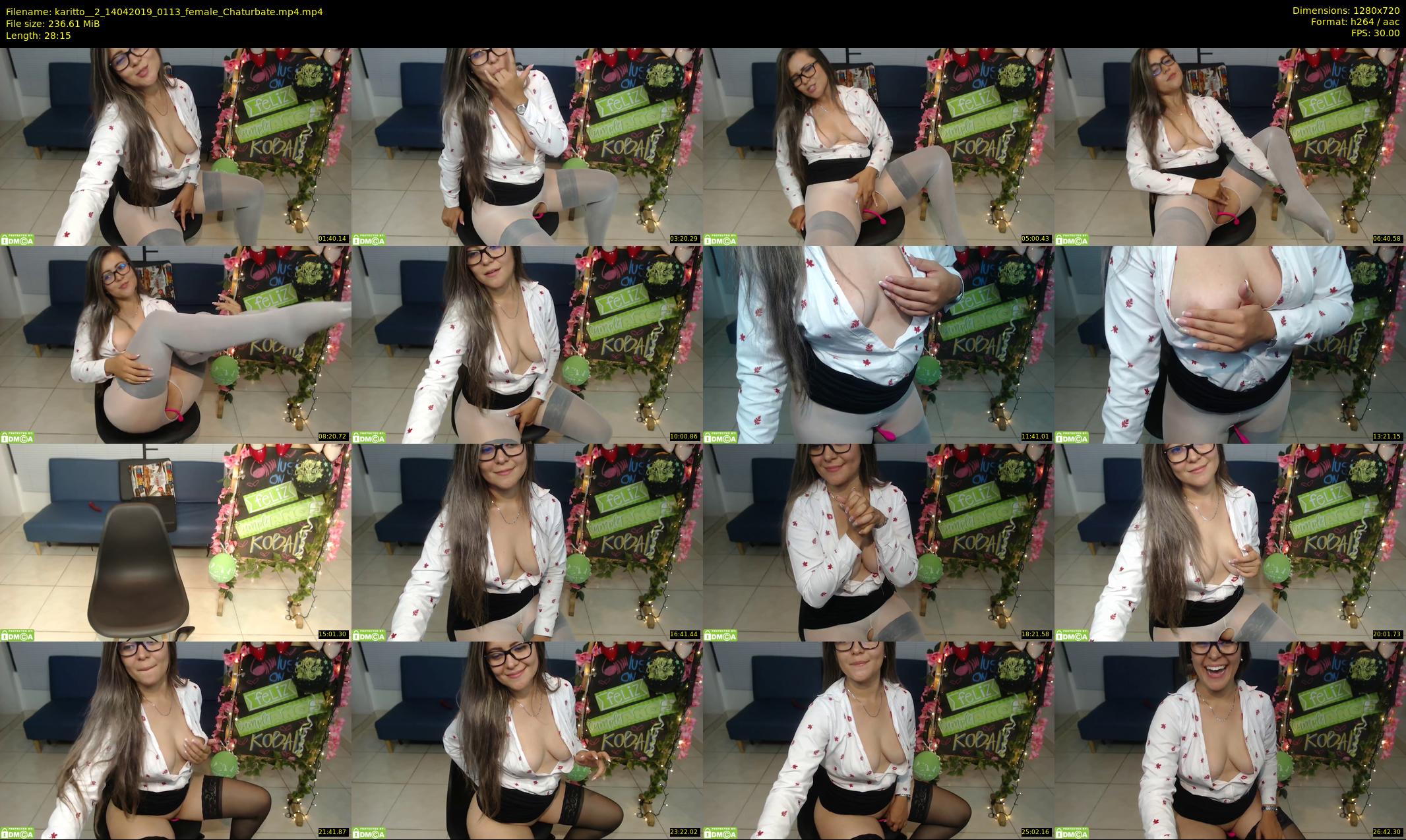 karitto__2 — 29 minute Chaturbate female cam show recording, 720p, Apr 14, 2019