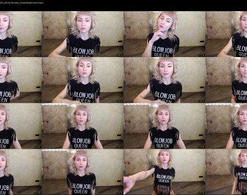 kelly_copperfield — 19 minute Chaturbate female cam show recording, 720p, Apr 13, 2019