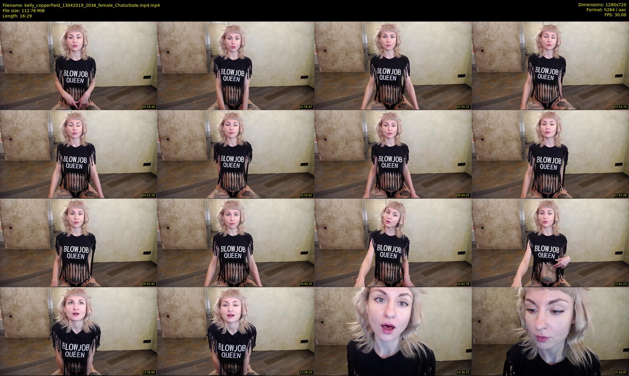 kelly_copperfield — 17 minute Chaturbate female cam show recording, 720p, Apr 13, 2019