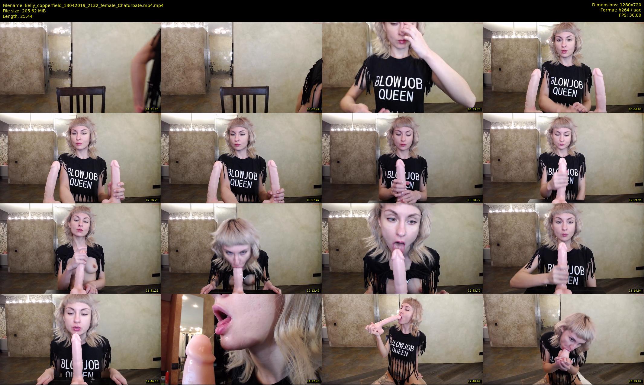 kelly_copperfield — 26 minute Chaturbate female cam show recording, 720p, Apr 13, 2019