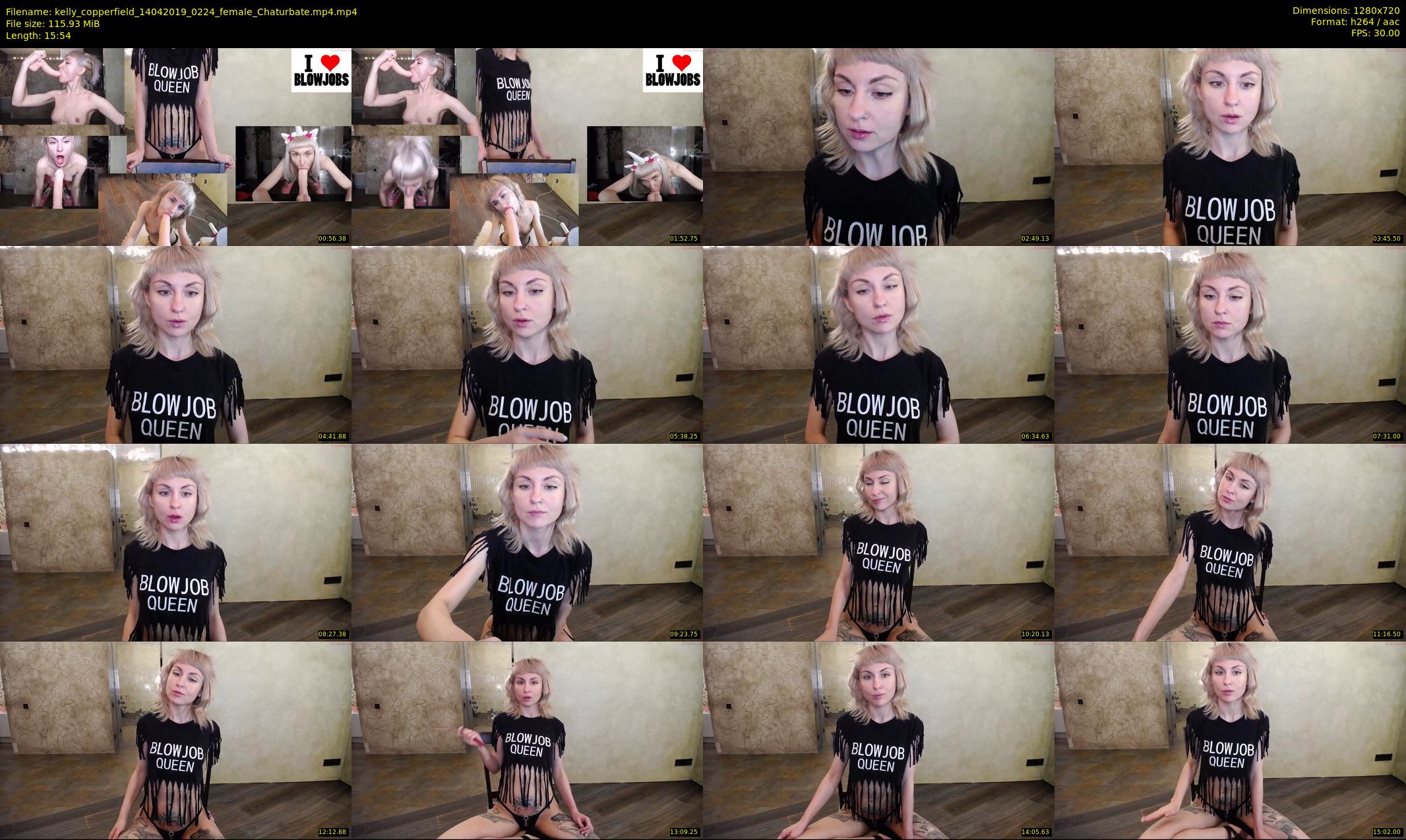 kelly_copperfield — 16 minute Chaturbate female cam show recording, 720p, Apr 14, 2019