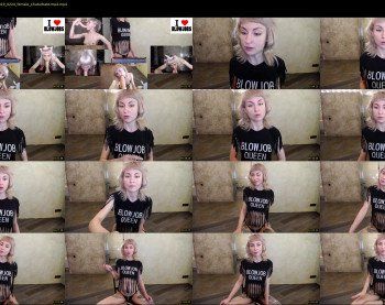 kelly_copperfield — 16 minute Chaturbate female cam show recording, 720p, Apr 14, 2019