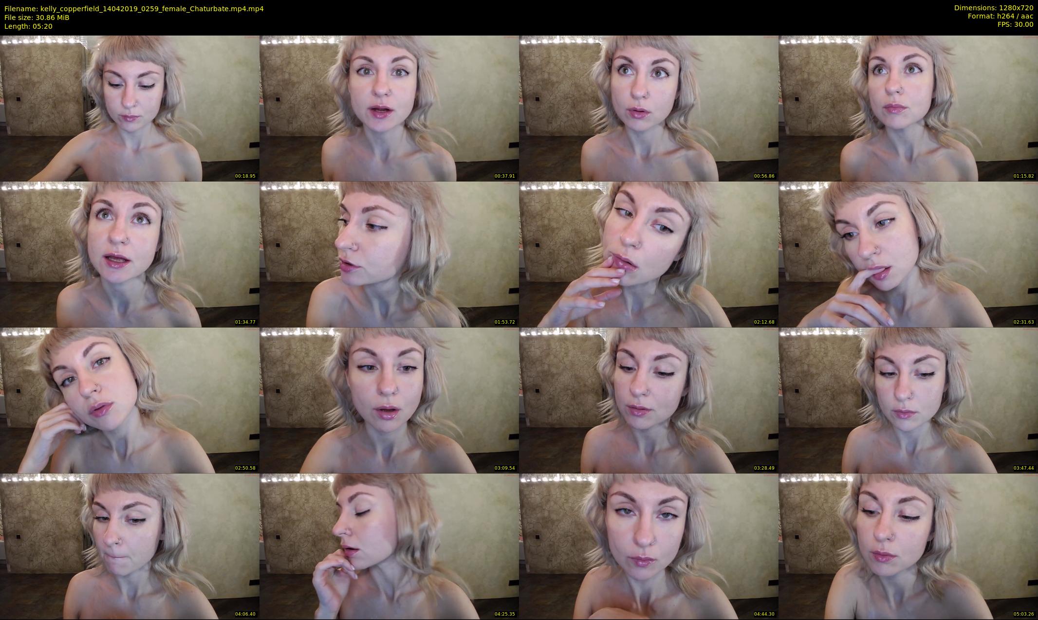 kelly_copperfield — 6 minute Chaturbate female cam show recording, 720p, Apr 14, 2019