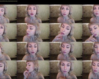 kelly_copperfield — 6 minute Chaturbate female cam show recording, 720p, Apr 14, 2019
